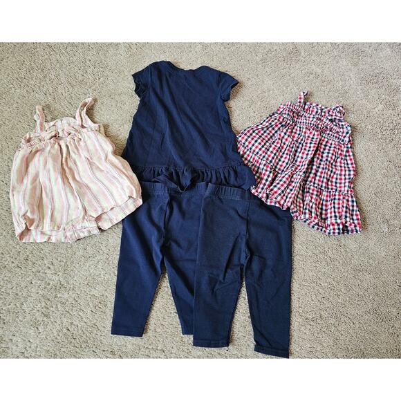 Baby Girls 6-12M clothing lot of 5- Ralph lauren, Old Navy - Picture 2 of 9
